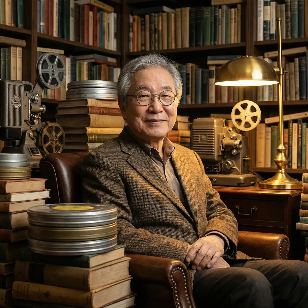 亚洲伦理片库馆长肖像 - 森原由纪 研究学者